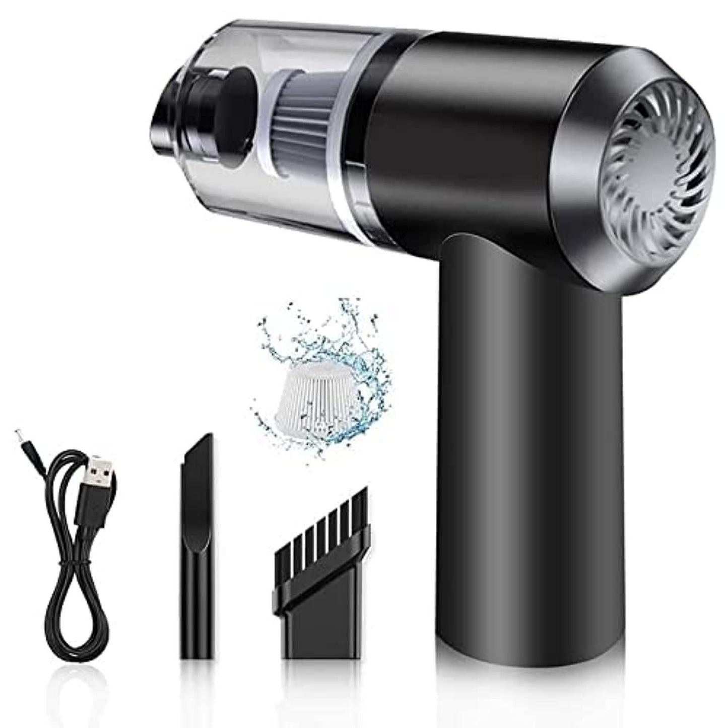 Portable Wireless Air Duster Vacuum Cleaner