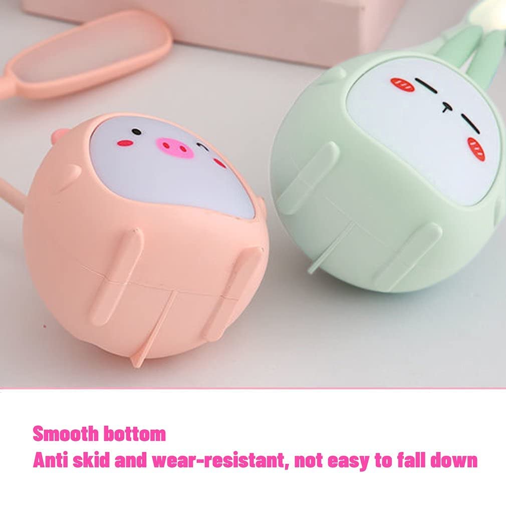🐻 Cute Bear Lamp - Mint LED light with Adorable Face