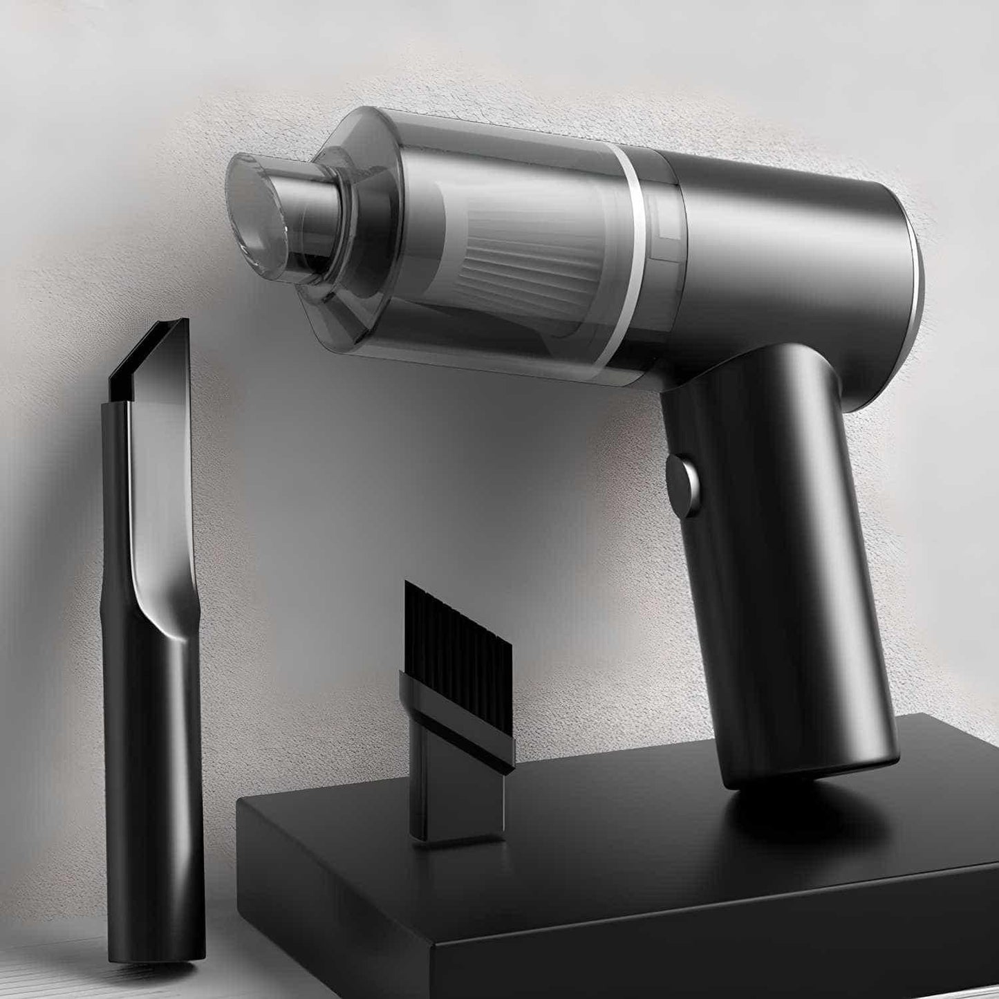 Portable Wireless Air Duster Vacuum Cleaner